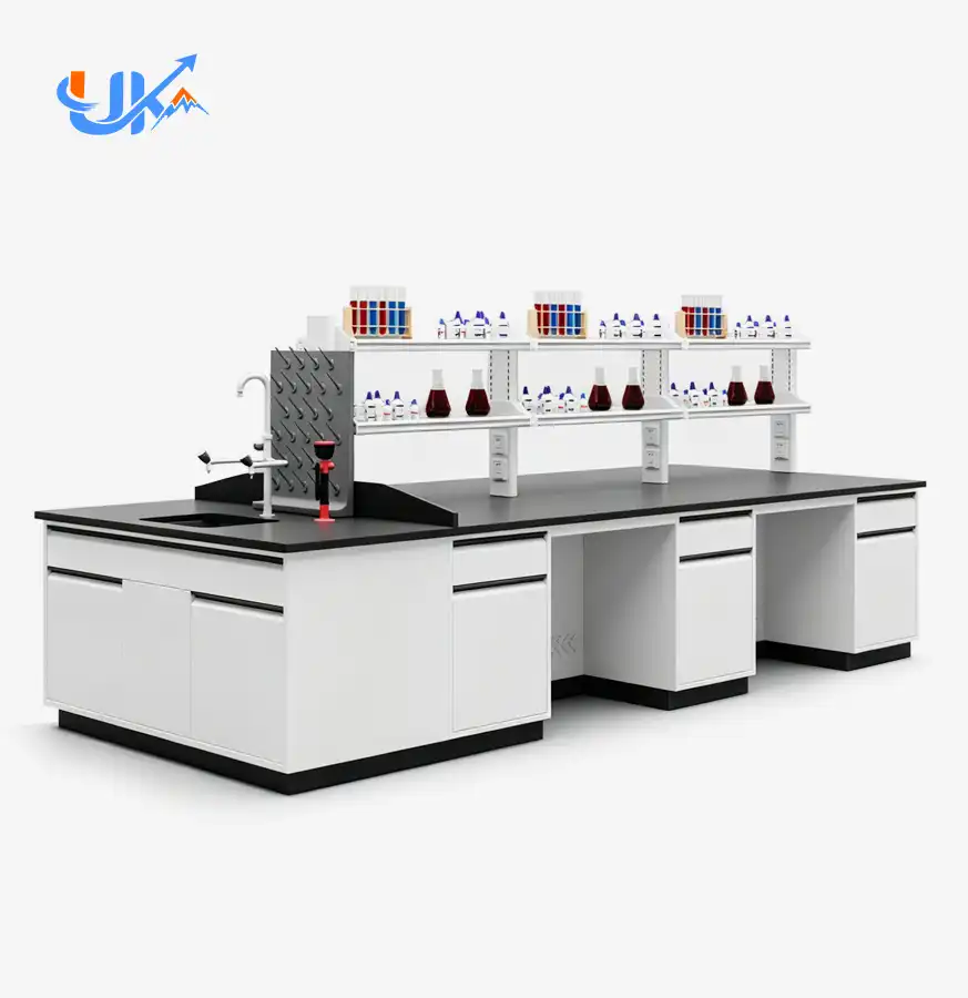 Complete Chemistry Lab Island Guide for Modern Testing and Research Facilities